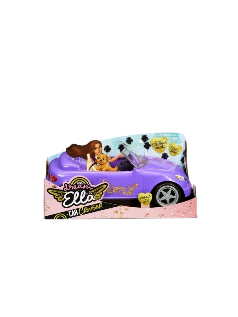 DREAM ELLA MGA's Dream Ella Car Cruiser in Purple BNWT